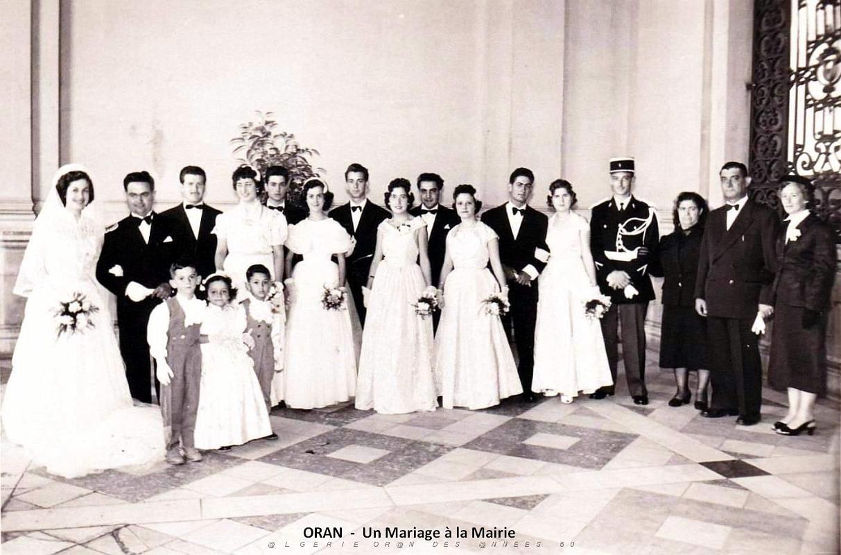 1536- Oran - Un Mariage a la Mairie.jpg